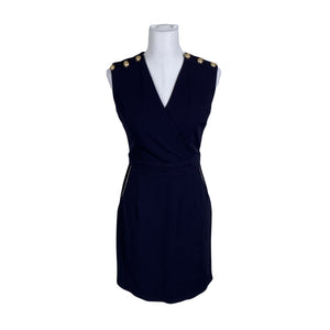Unisex Morgan - Sheath dress, size 38 - Blue (1)