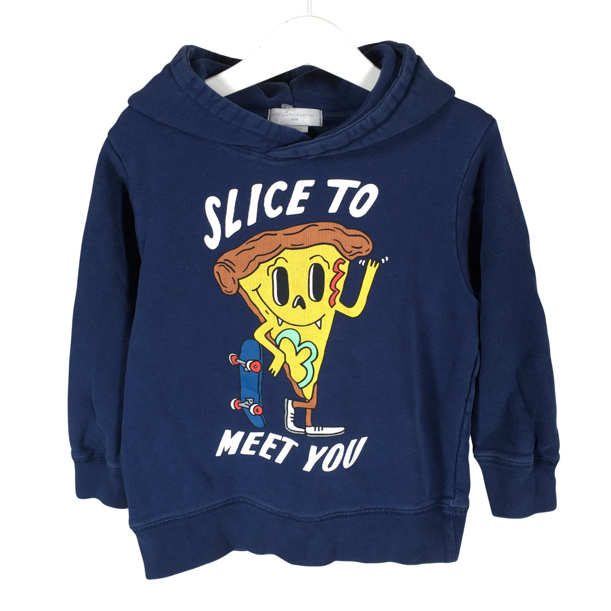 Unisex Stella McCartney - Hoodie, size 110 - 116 - Blue (1)