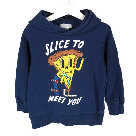 Unisex Stella McCartney - Hoodie, size 110 - 116 - Blue ()
