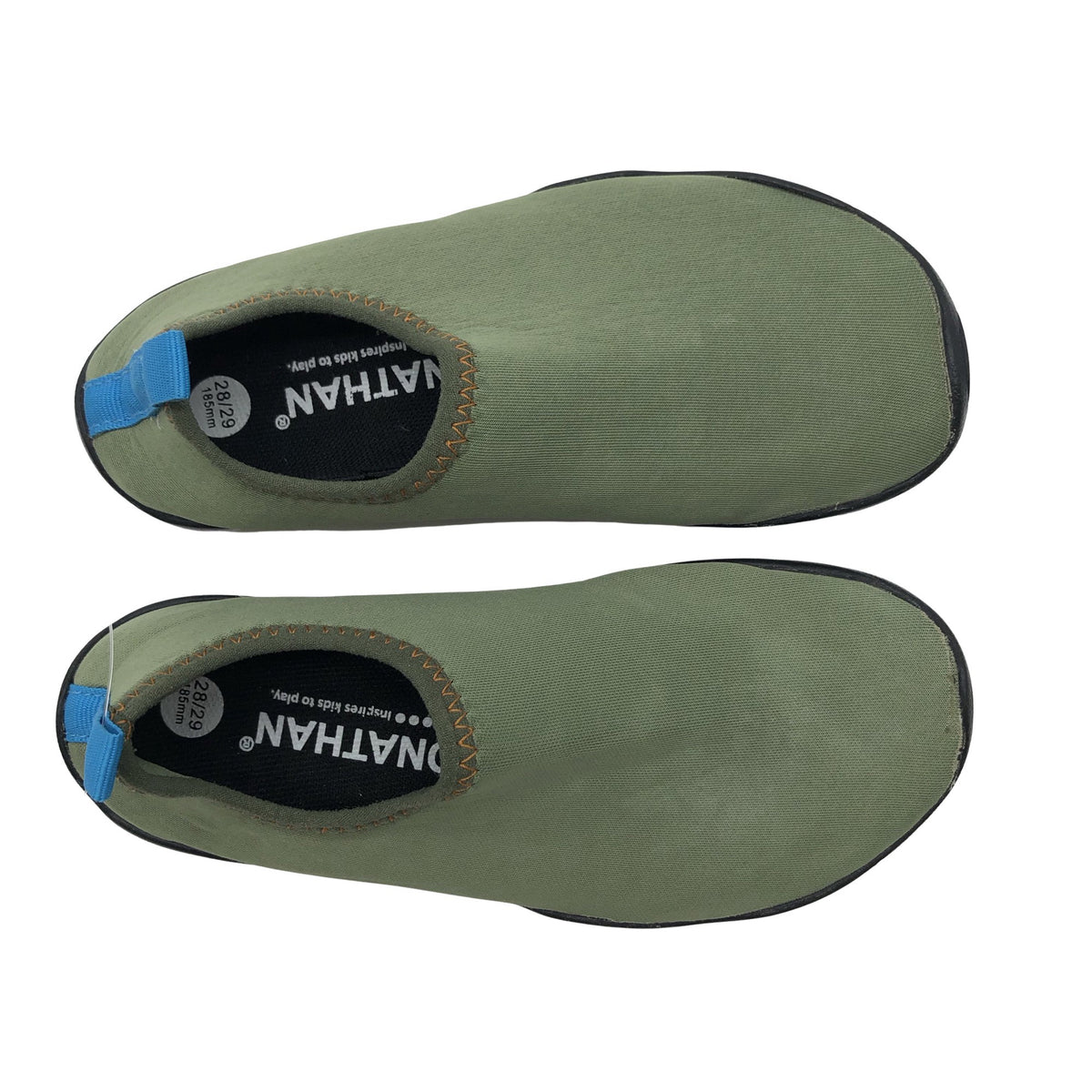 Unisex Jonathan - Swimming shoes, size 28 - Green (1)