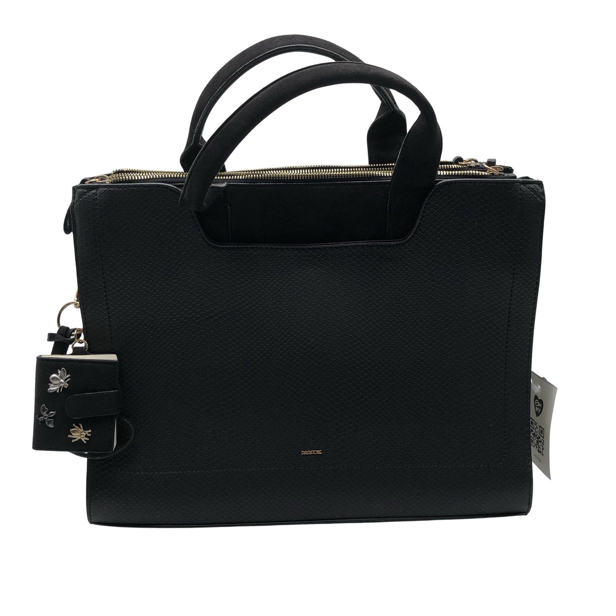 Unisex Parfois - Handbag, size Maxi - Black (1)