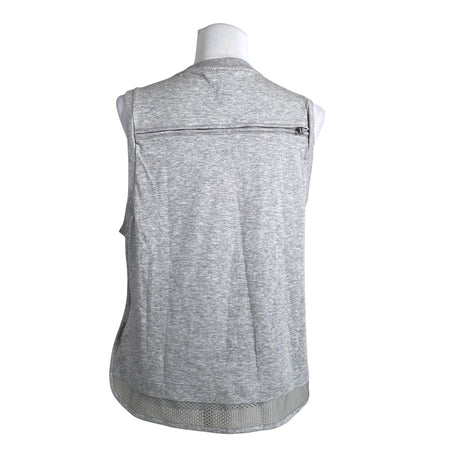Unisex Adidas - Tricot tank top, size 36 - Gray (2)