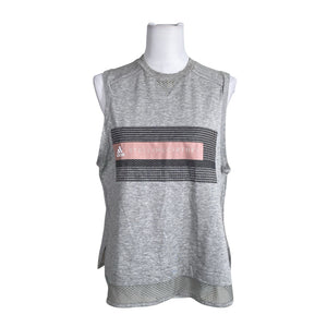Unisex Adidas - Tricot tank top, size 36 - Gray (1)