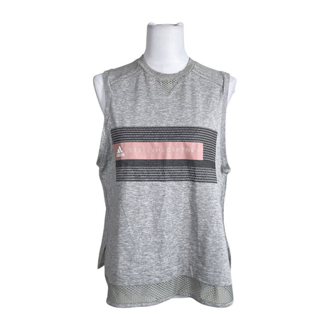 Unisex Adidas - Tricot tank top, size 36 - Gray ()