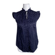 Unisex Monsoon - Top, size 36 - Blue ()