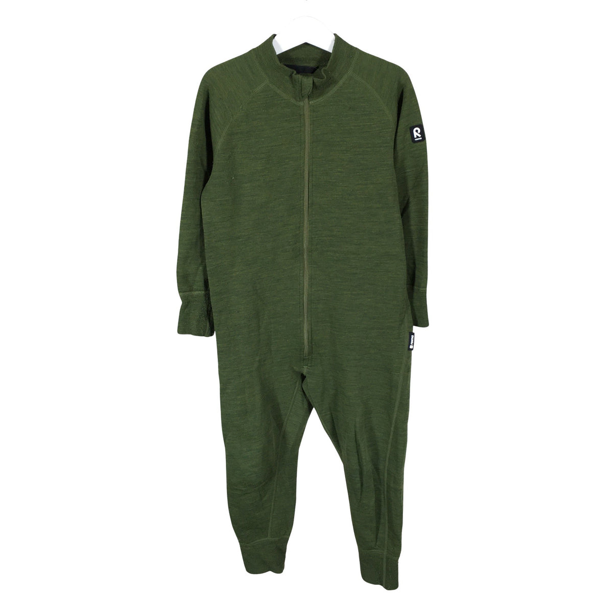 Unisex Reima - Wool overall, size 104 - 110 - Green (1)