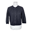 Unisex COS - Cardigan, size 36 - Blue ()