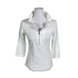 Unisex Daily Sports - Tricot shirt, size 36 - White ()