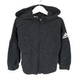Unisex Adidas - Hoodie, size 110 - 116 - Gray ()
