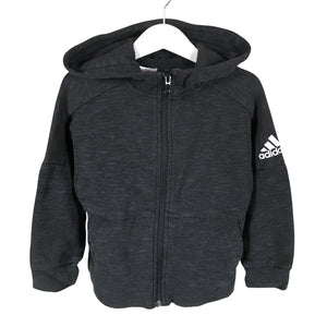 Unisex Adidas - Hoodie, size 110 - 116 - Gray (1)