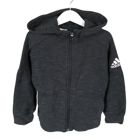 Unisex Adidas - Hoodie, size 110 - 116 - Gray ()