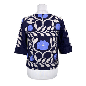 Unisex Marimekko - Blouse, size 34 - Blue (2)
