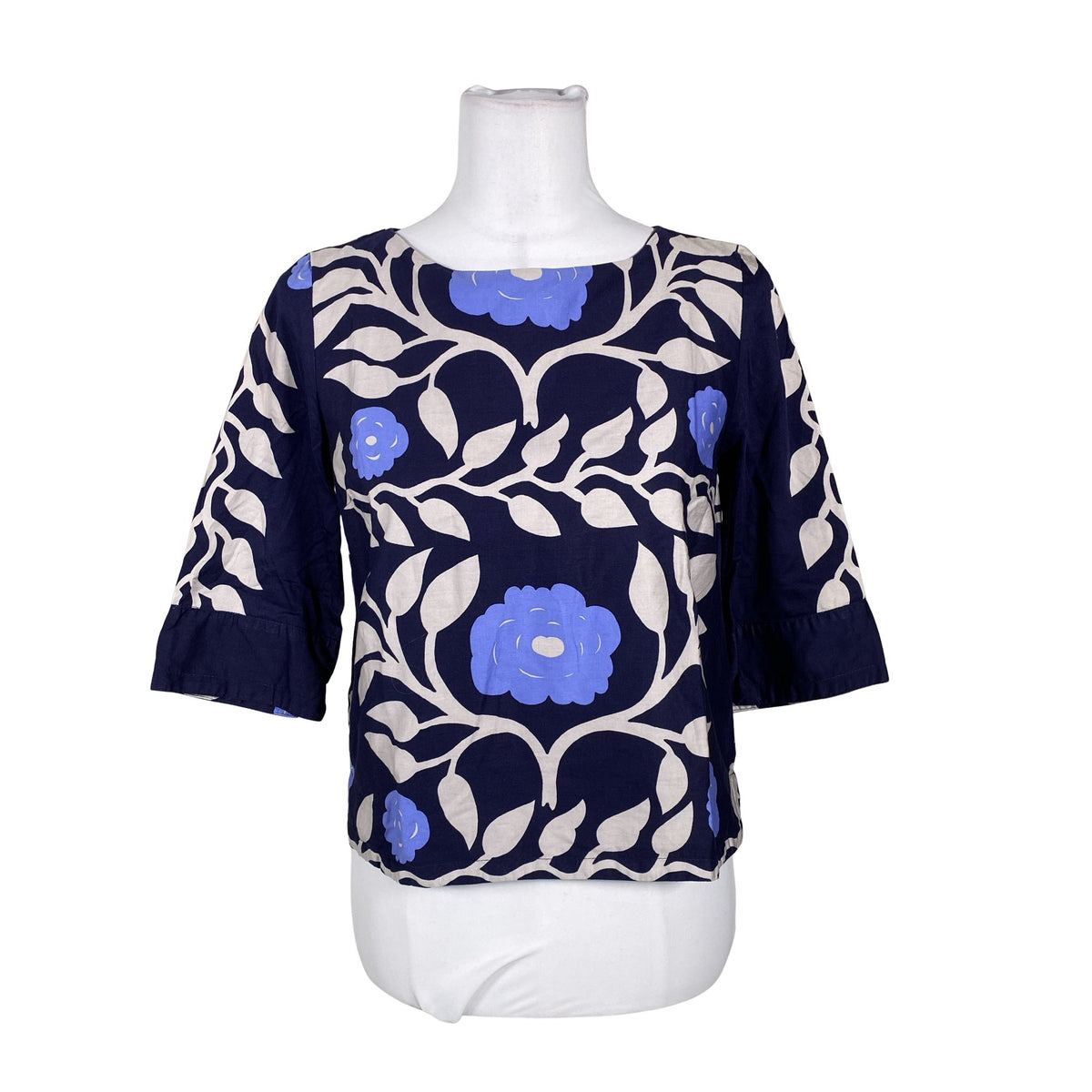 Unisex Marimekko - Blouse, size 34 - Blue (1)