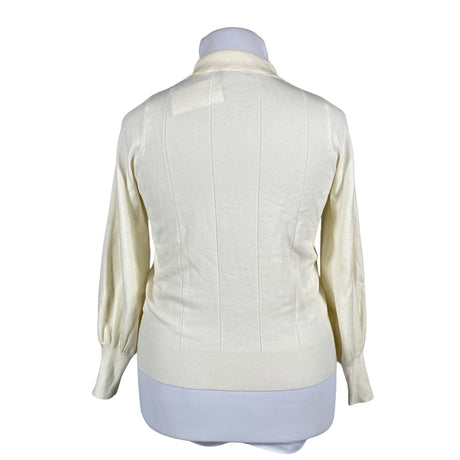 Unisex nobody's child - Sweater, size 42 - Natural white (2)