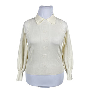 Unisex nobody's child - Sweater, size 42 - Natural white (1)