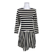 Unisex R-collection - Tricot dress, size 36 - Beige ()