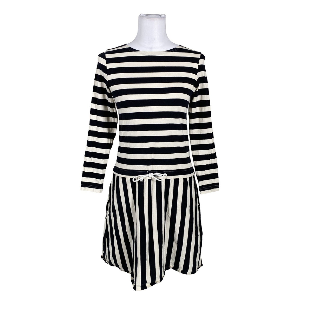 Unisex R-collection - Tricot dress, size 36 - Beige (1)