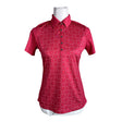 Unisex Backtee - Sports shirt, short sleeve, size 36 - Pink ()