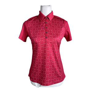 Unisex Backtee - Sports shirt, short sleeve, size 36 - Pink (1)