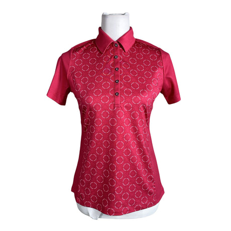 Unisex Backtee - Sports shirt, short sleeve, size 36 - Pink ()