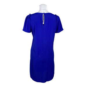 Unisex Maison Scotch - Schiffon dress, size 36 - Blue (2)