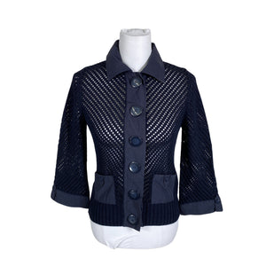 Unisex Gerry Weber - Cardigan, size 36 - Blue (1)