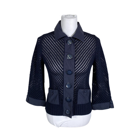 Unisex Gerry Weber - Cardigan, size 36 - Blue ()