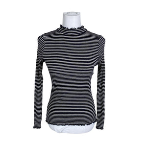 Unisex French Connection - Tricot shirt, size 36 - Black (1)