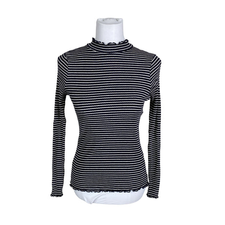 Unisex French Connection - Tricot shirt, size 36 - Black ()