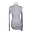 Unisex 2NDDAY - Knit tunic, size 36 - Silver ()