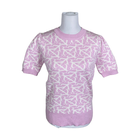 Unisex Saint Tropez - Sweater, size 38 - Light pink ()
