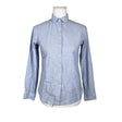 Unisex Muji - Collared shirt, size 34 - Light blue ()