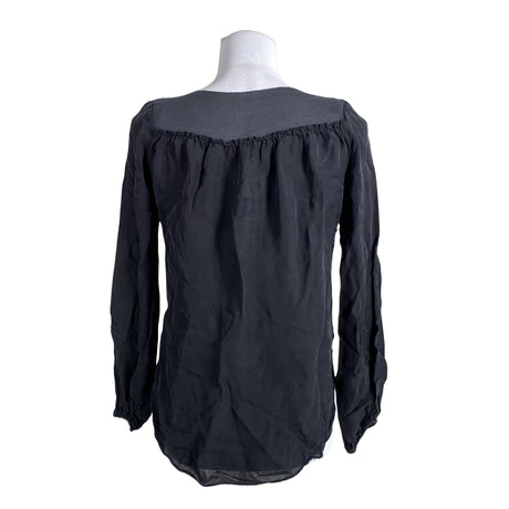 Unisex by Malene Birger - Blouse, size 34 - Black (2)