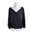Unisex by Malene Birger - Blouse, size 34 - Black ()