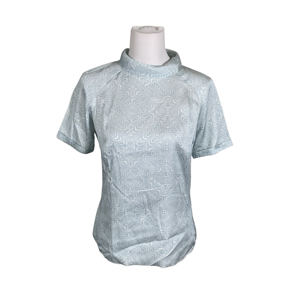 Unisex Reiss - Short-sleeved blouse, size 38 - Light blue (1)