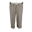 Unisex Abacus - Capri pants, size 38 - Brown ()