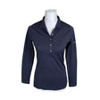 Unisex Röhnisch - Sports shirt, long sleeve, size 36 - Blue ()