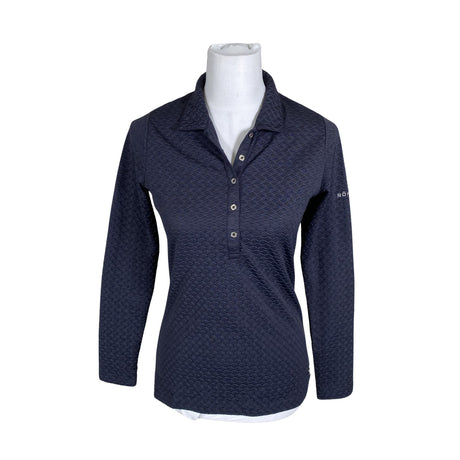 Unisex Röhnisch - Sports shirt, long sleeve, size 36 - Blue ()