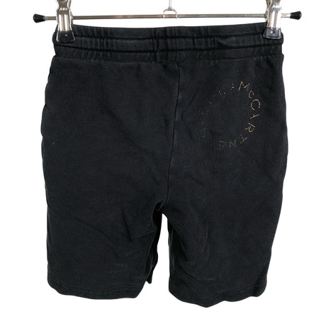 Unisex Stella McCartney Kids - Sweatshorts, size 110 - 116 - Black (2)