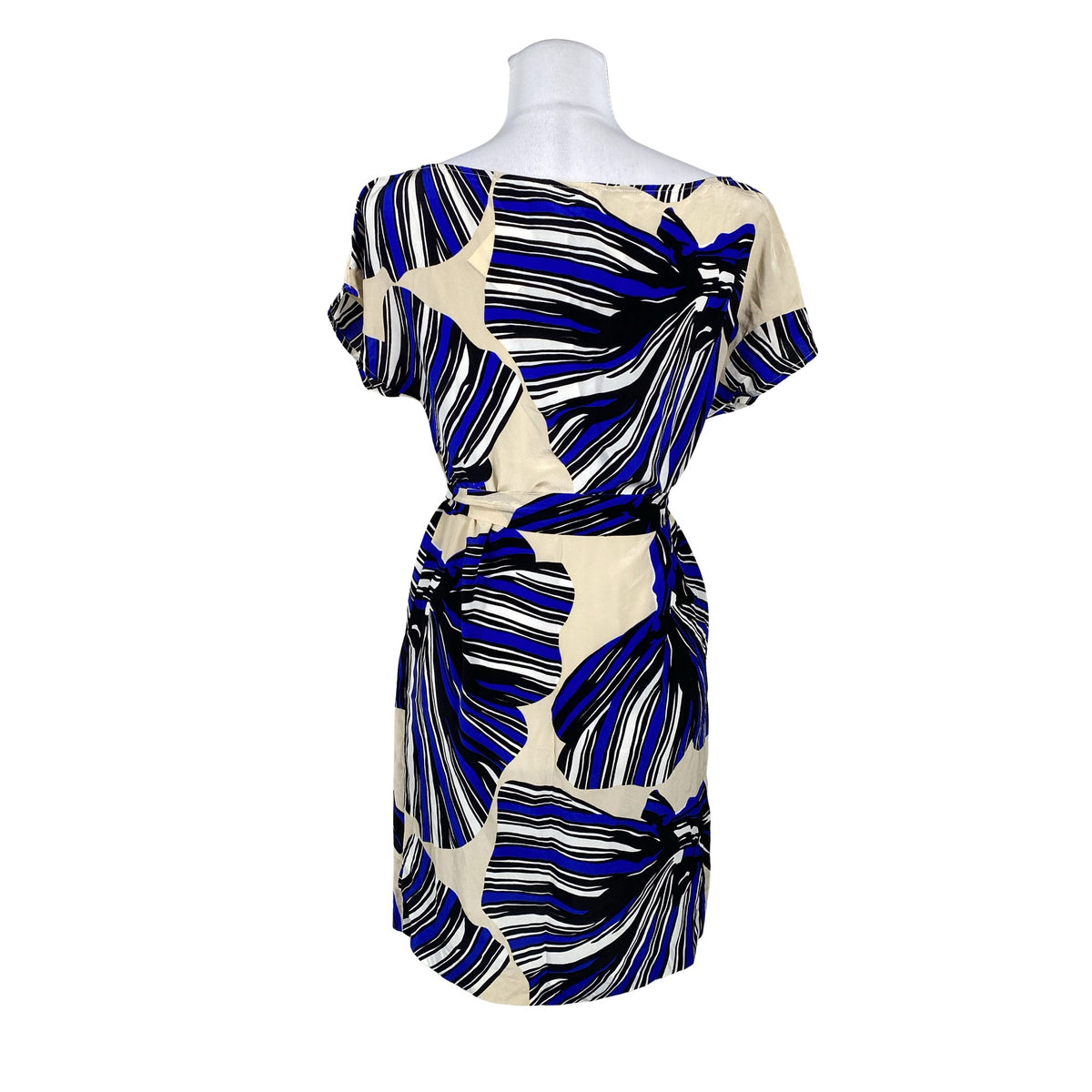 Unisex Max&Co - Schiffon dress, size 36 - Beige (3)
