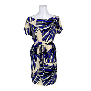 Unisex Max&Co - Schiffon dress, size 36 - Beige (1)