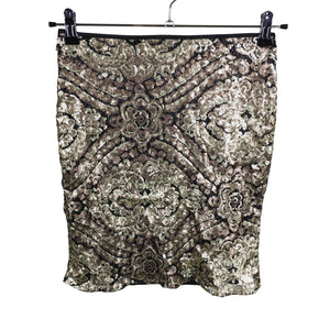 Unisex Anna Field - Party skirt, size 36 - Gold (1)