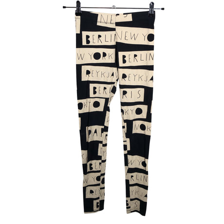 Unisex Papu - Leggings, size 34 - Beige ()