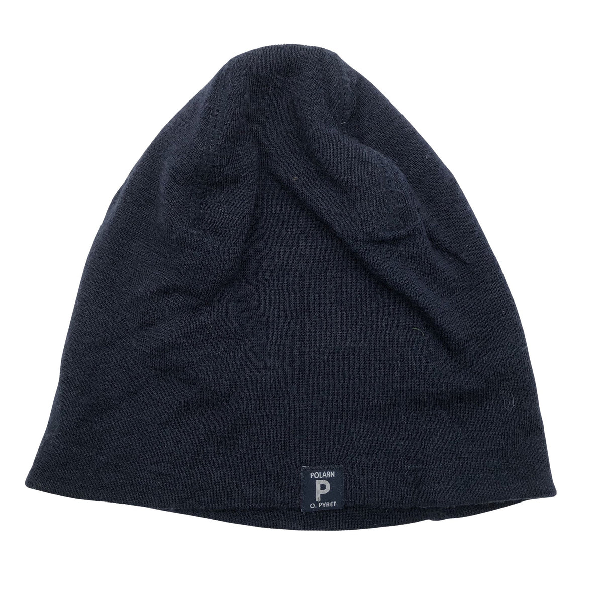 Unisex Polarn O. Pyret - Lightweight beanie, size 48 - 50 cm - Blue (1)