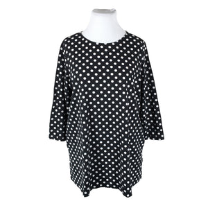 Unisex Marimekko - Tricot tunic, size 44 - Black (1)