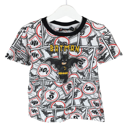 Unisex Lego - T-shirt, size 116 - 122 - White ()