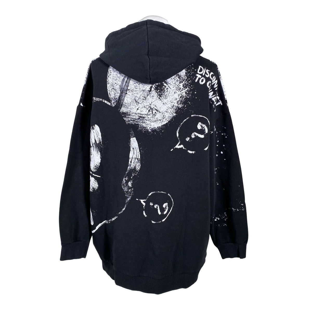 Unisex Desigual - Hoodie, size 40 - Black (2)