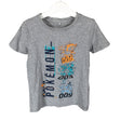 Unisex Name It - T-shirt, size 122 - 128 - Gray ()