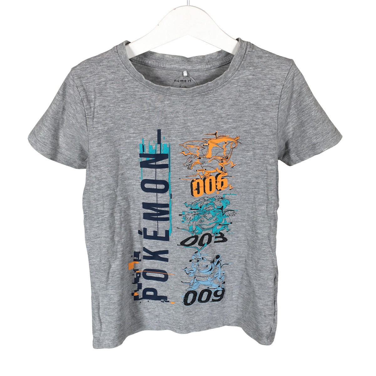 Unisex Name It - T-shirt, size 122 - 128 - Gray (1)