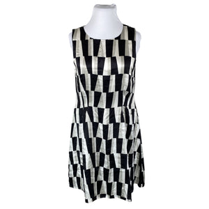 Unisex Ril's - Schiffon dress, size 44 - Beige (1)